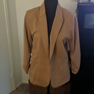 Tan Stylish Blazer